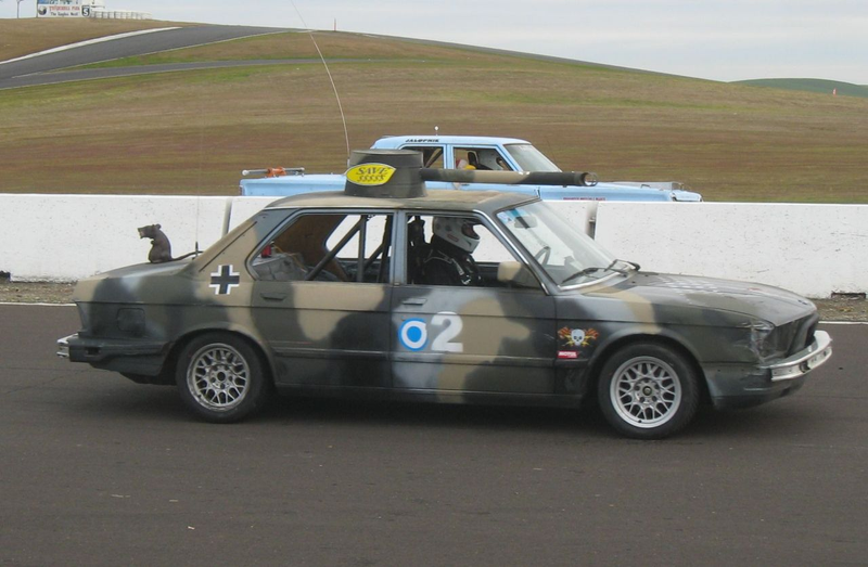 Illustration for article titled 24 Hours Of LeMons Arse Freeze-A-Palooza Über Gallery: The Bavarian Hordes